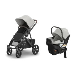 Vista V3 Stroller & Aria V2 Lightweight Infant Car Seat Travel System