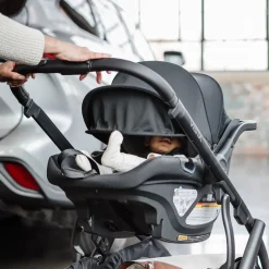 Vista V3 Stroller & Aria V2 Lightweight Infant Car Seat Travel System