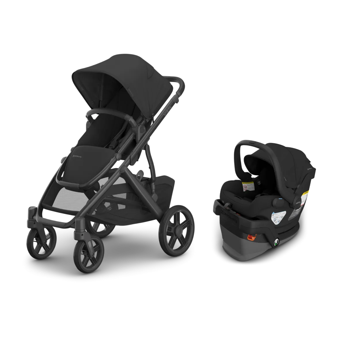 Vista V3 Stroller & Mesa V3 Infant Car Seat Travel System
