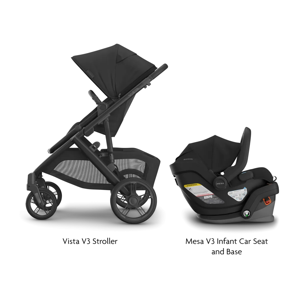 Vista V3 Stroller & Mesa V3 Infant Car Seat Travel System