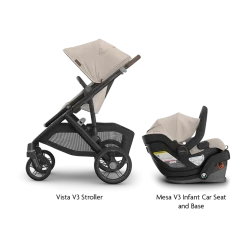 Vista V3 Stroller & Mesa V3 Infant Car Seat Travel System