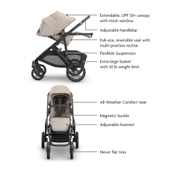 Vista V3 Stroller & Mesa V3 Infant Car Seat Travel System