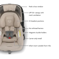 Vista V3 Stroller & Mesa V3 Infant Car Seat Travel System