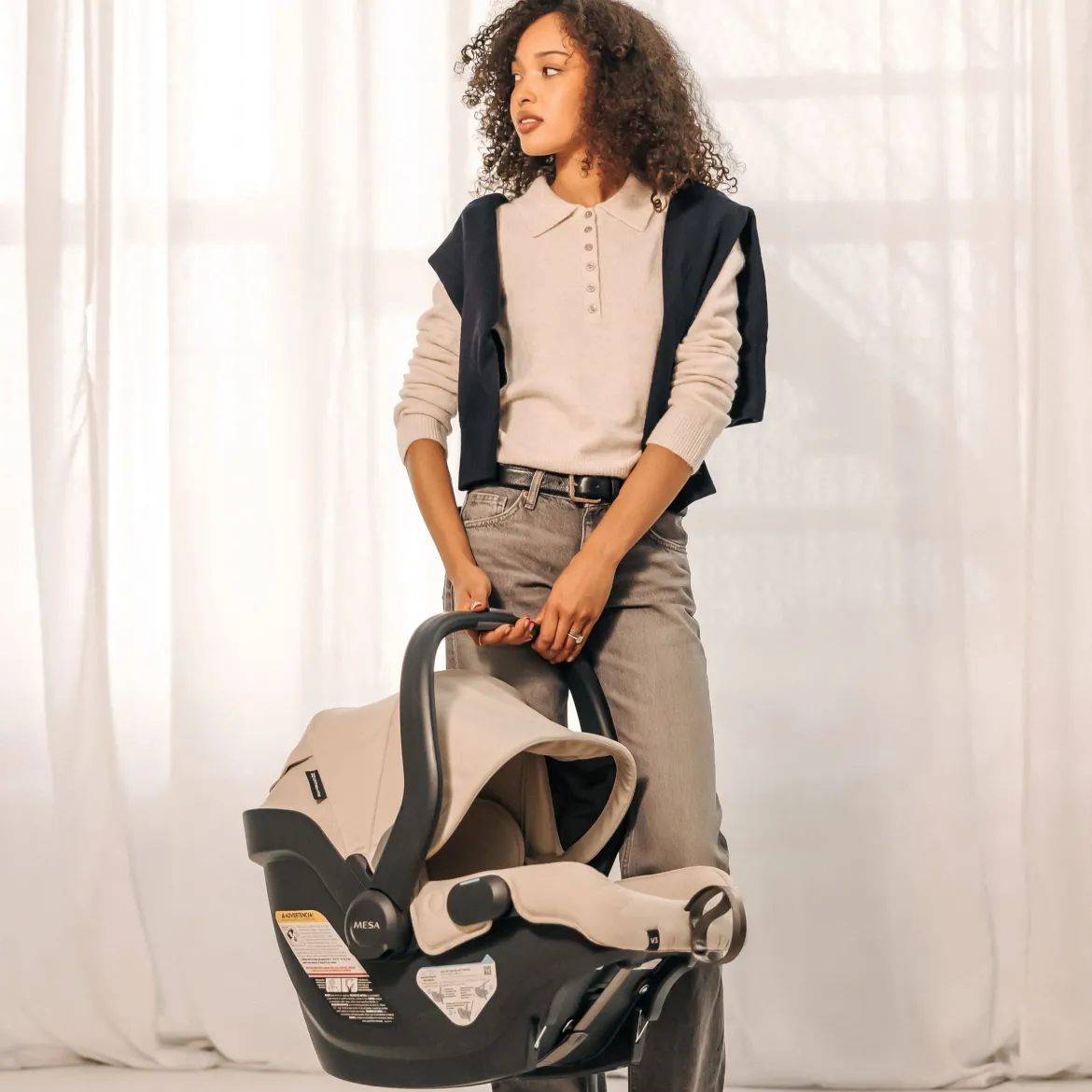 Vista V3 Stroller & Mesa V3 Infant Car Seat Travel System