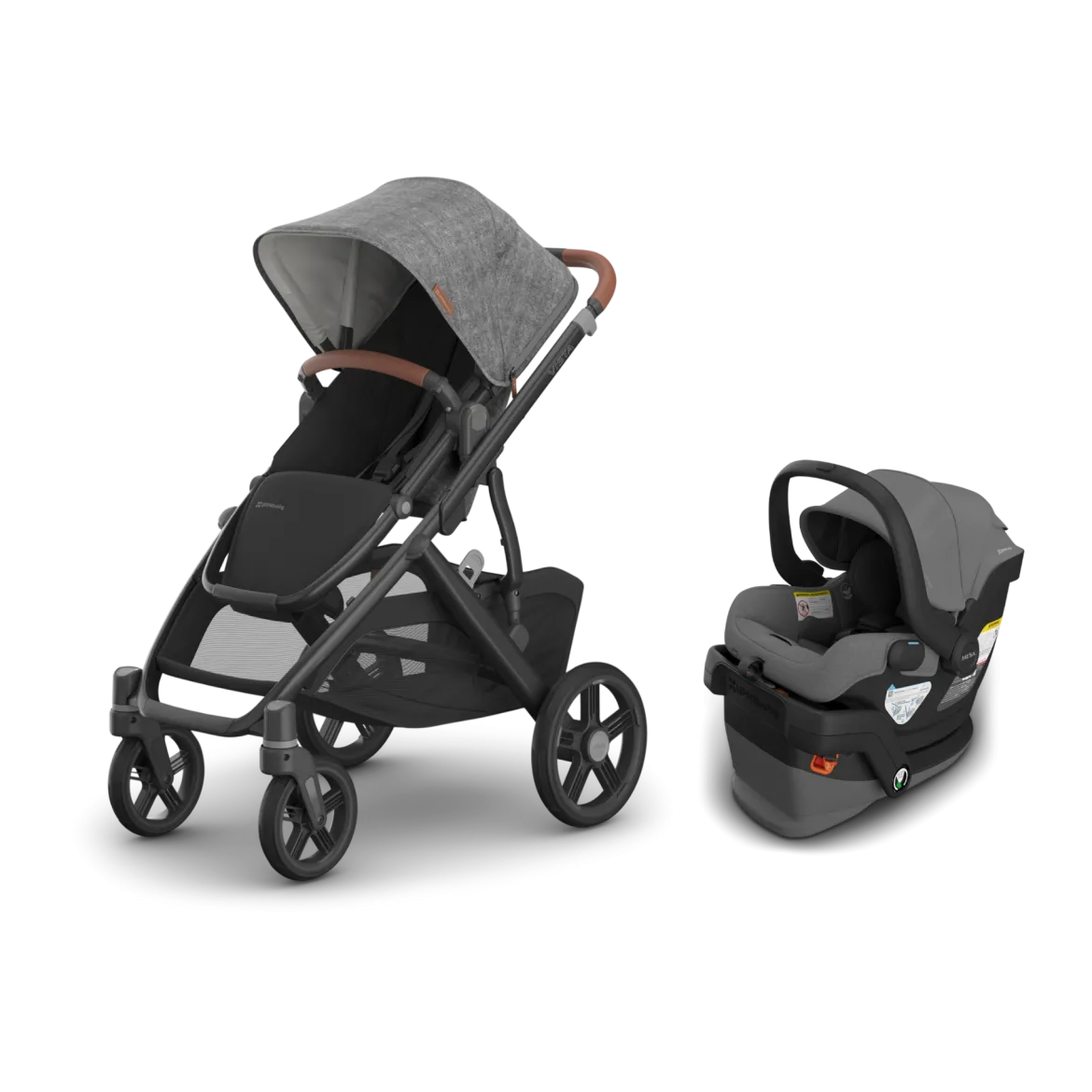 Vista V3 Stroller & Mesa V3 Infant Car Seat Travel System