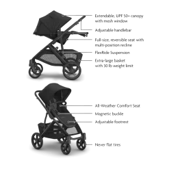 Vista V3 Stroller & Mesa V3 Infant Car Seat Travel System