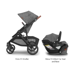 Vista V3 Stroller & Mesa V3 Infant Car Seat Travel System