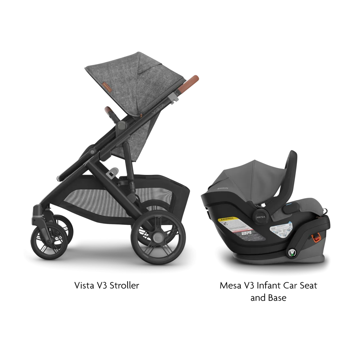 Vista V3 Stroller & Mesa V3 Infant Car Seat Travel System