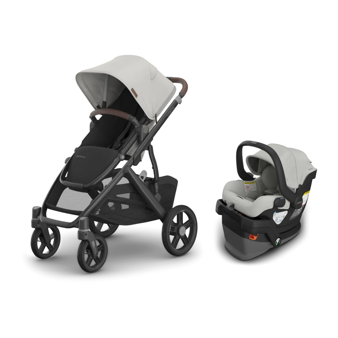 Vista V3 Stroller & Mesa V3 Infant Car Seat Travel System