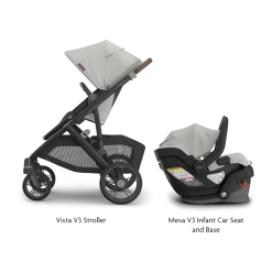 Vista V3 Stroller & Mesa V3 Infant Car Seat Travel System