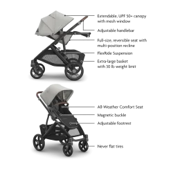 Vista V3 Stroller & Mesa V3 Infant Car Seat Travel System