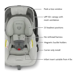 Vista V3 Stroller & Mesa V3 Infant Car Seat Travel System