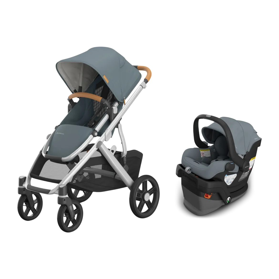 Vista V3 Stroller & Mesa V3 Infant Car Seat Travel System