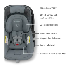 Vista V3 Stroller & Mesa V3 Infant Car Seat Travel System