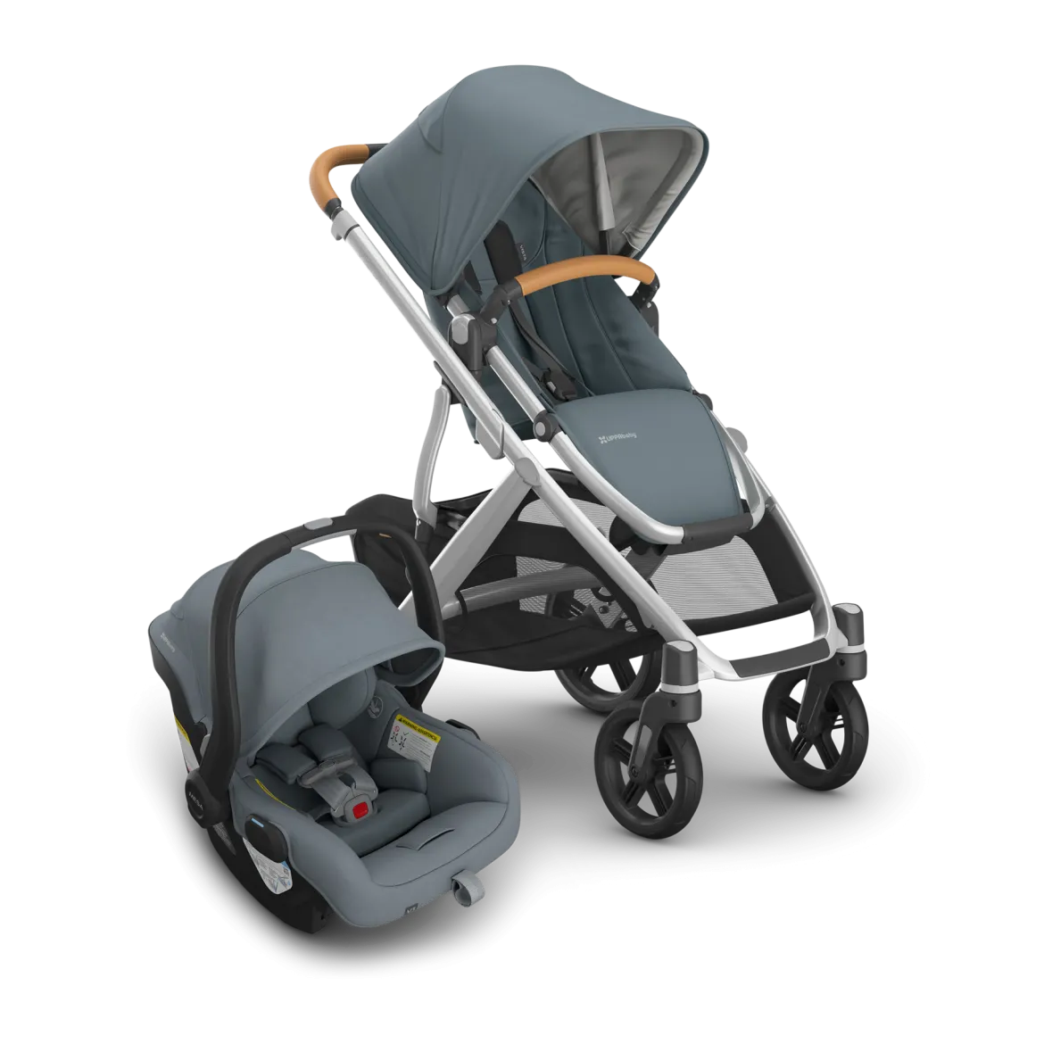 Vista V3 Stroller & Mesa V3 Infant Car Seat Travel System