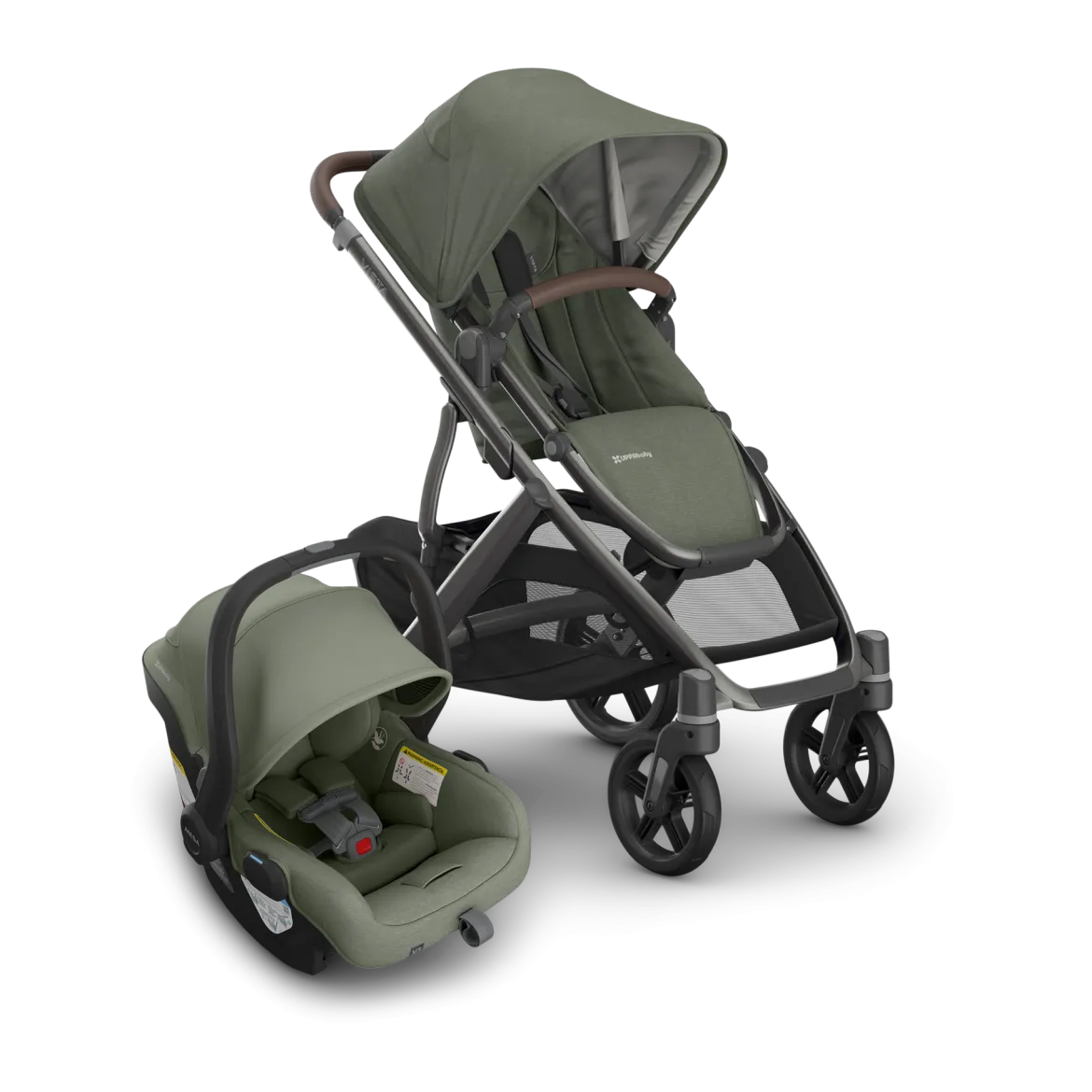 Vista V3 Stroller & Mesa V3 Infant Car Seat Travel System