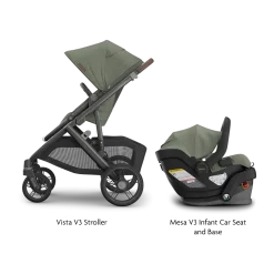 Vista V3 Stroller & Mesa V3 Infant Car Seat Travel System