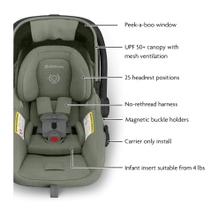 Vista V3 Stroller & Mesa V3 Infant Car Seat Travel System