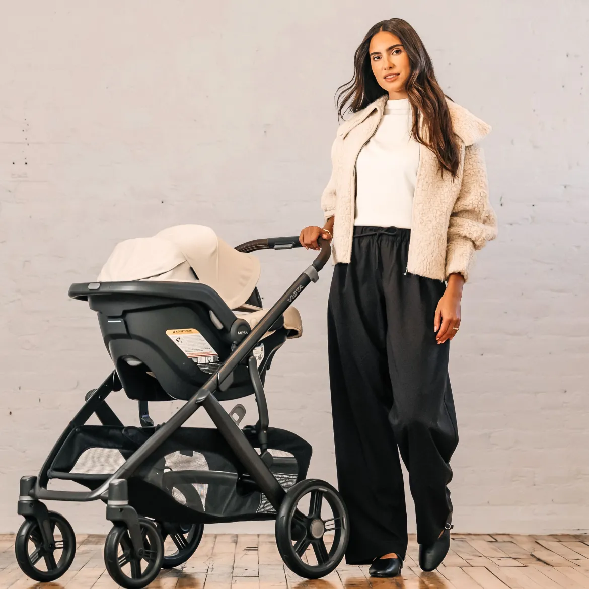 Vista V3 Stroller & Mesa V3 Infant Car Seat Travel System