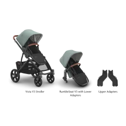 Vista V3 Stroller, RumbleSeat V3 & Upper Adapters