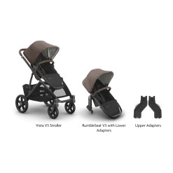 Vista V3 Stroller, RumbleSeat V3 & Upper Adapters