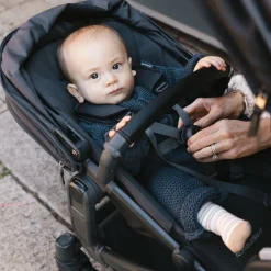 Vista V3 Stroller, RumbleSeat V3 & Upper Adapters