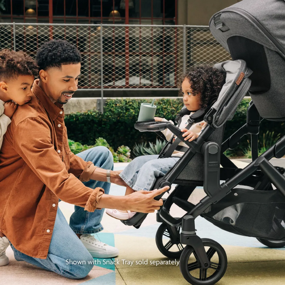 Vista V3 Stroller, RumbleSeat V3 & Upper Adapters