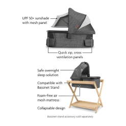 Vista V3 Stroller & V3 Bassinet Bundle