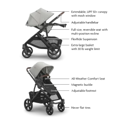 Vista V3 Stroller & V3 Bassinet Bundle
