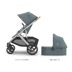 Vista V3 Stroller & V3 Bassinet Bundle