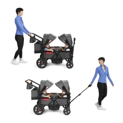 Voya Quad Stroller Wagon
