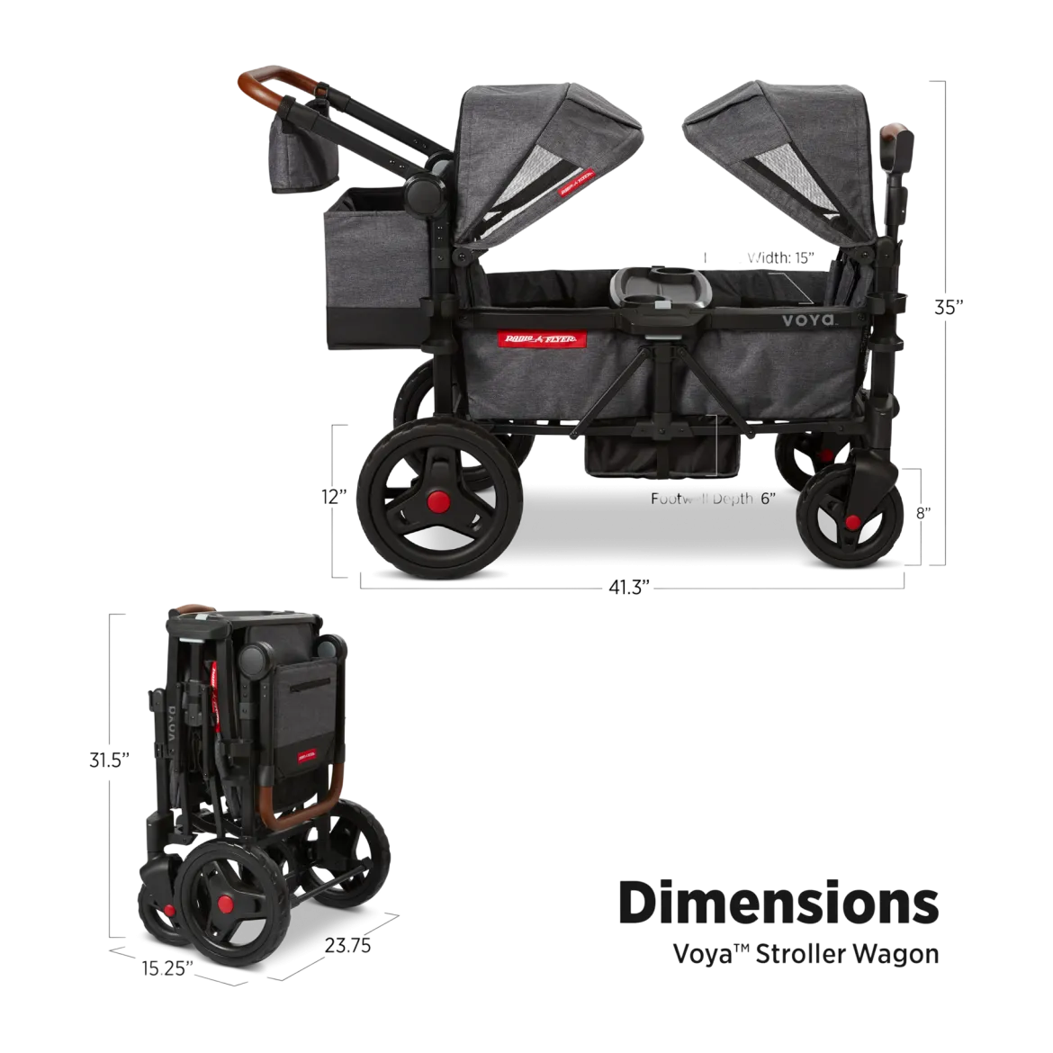 Voya Stroller Wagon