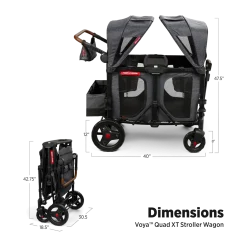 Voya XT Quad Stroller Wagon