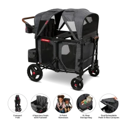 Voya XT Quad Stroller Wagon