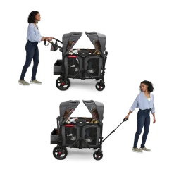 Voya XT Quad Stroller Wagon