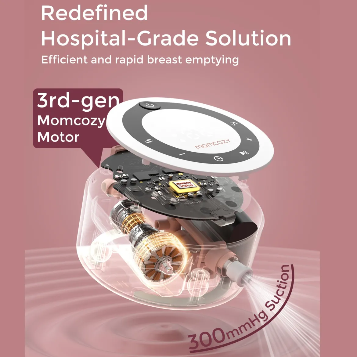 V1 Pro Hospital Grade Wearable Breast Pump