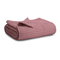 Waffle Weave Baby Blanket