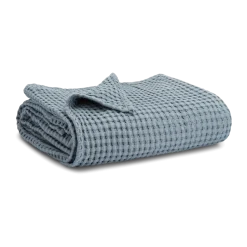 Waffle Weave Baby Blanket