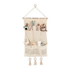 Wall Storage Organizer with Pockets