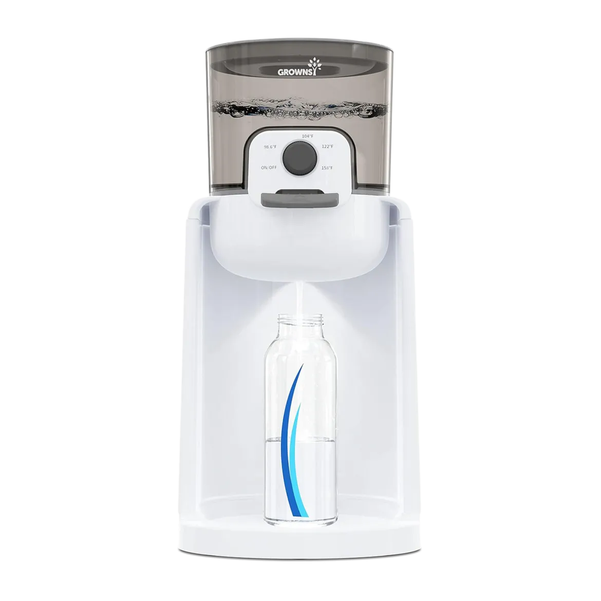Warm Water Dispenser with Smart Thermostat & Night Light