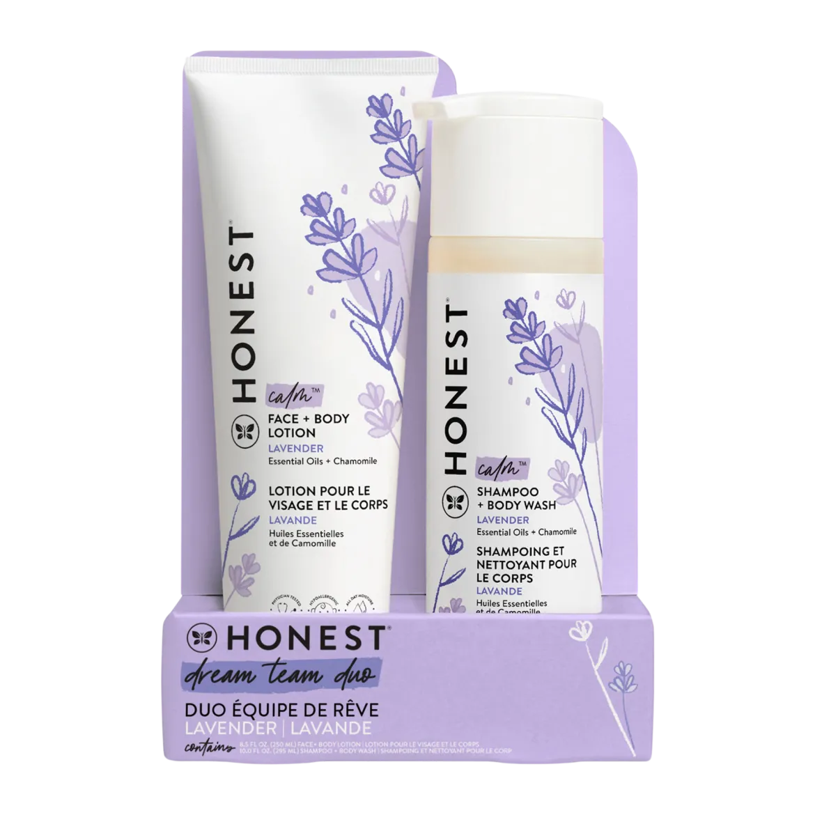 Wash and Lotion Bundle