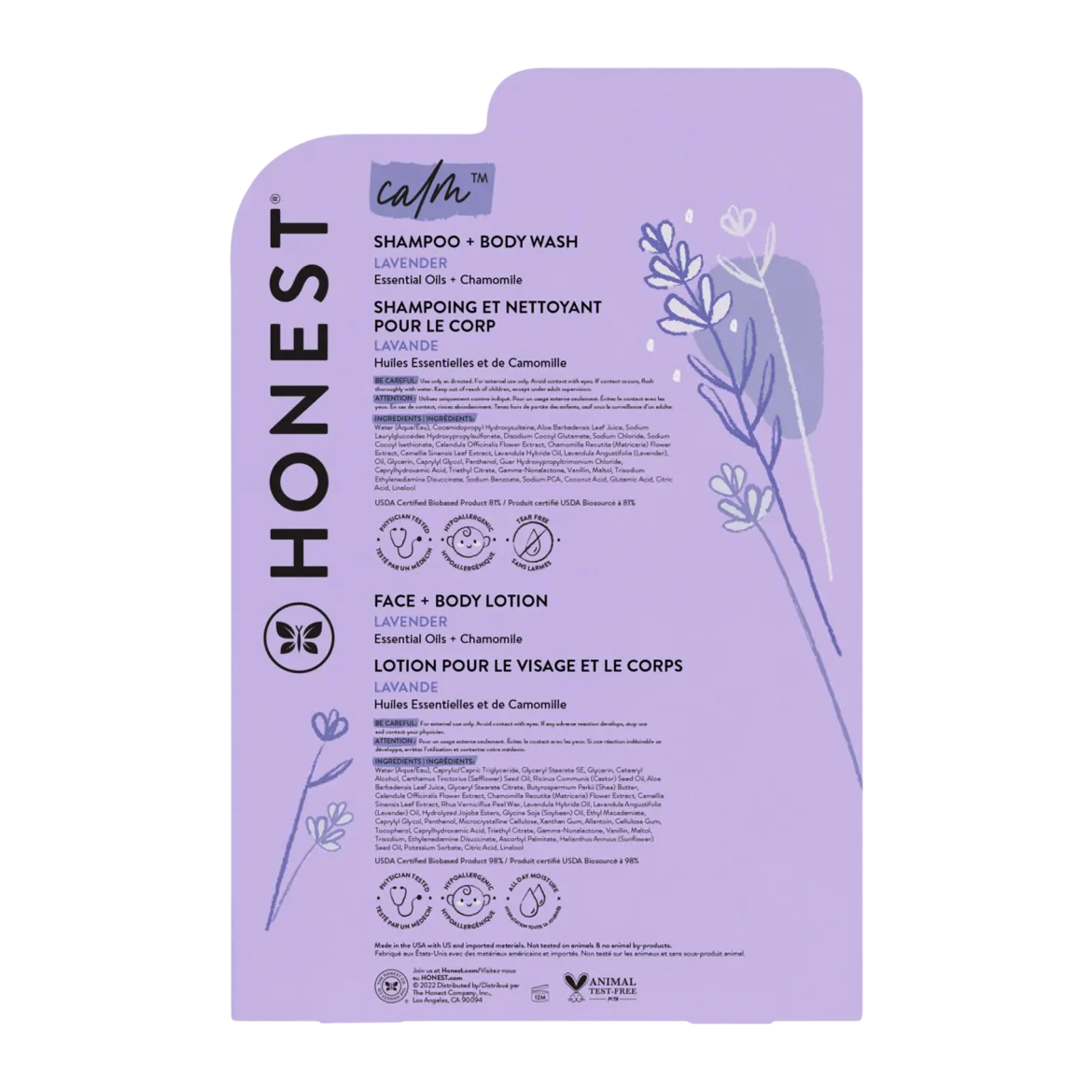 Wash and Lotion Bundle
