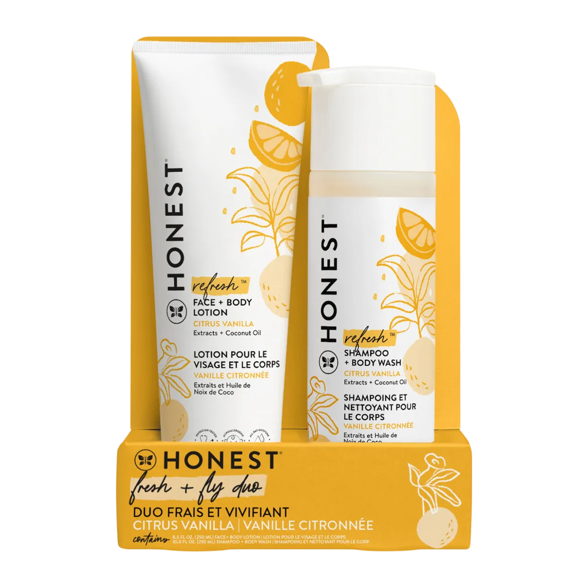 Wash and Lotion Bundle