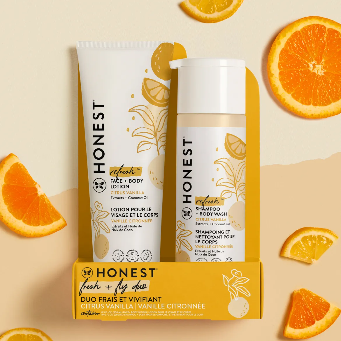 Wash and Lotion Bundle