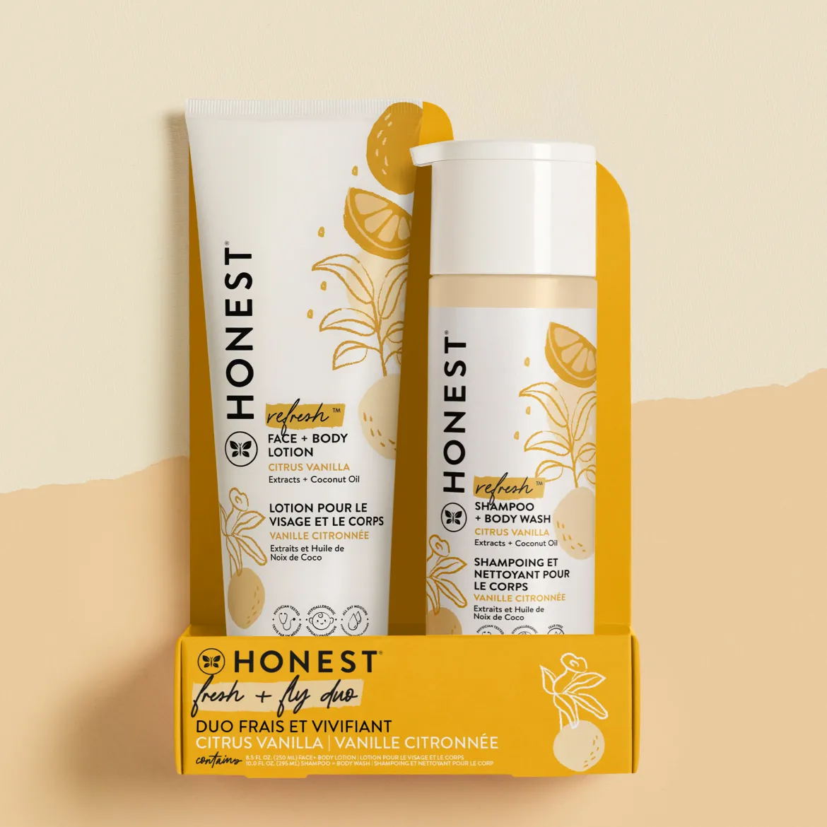 Wash and Lotion Bundle