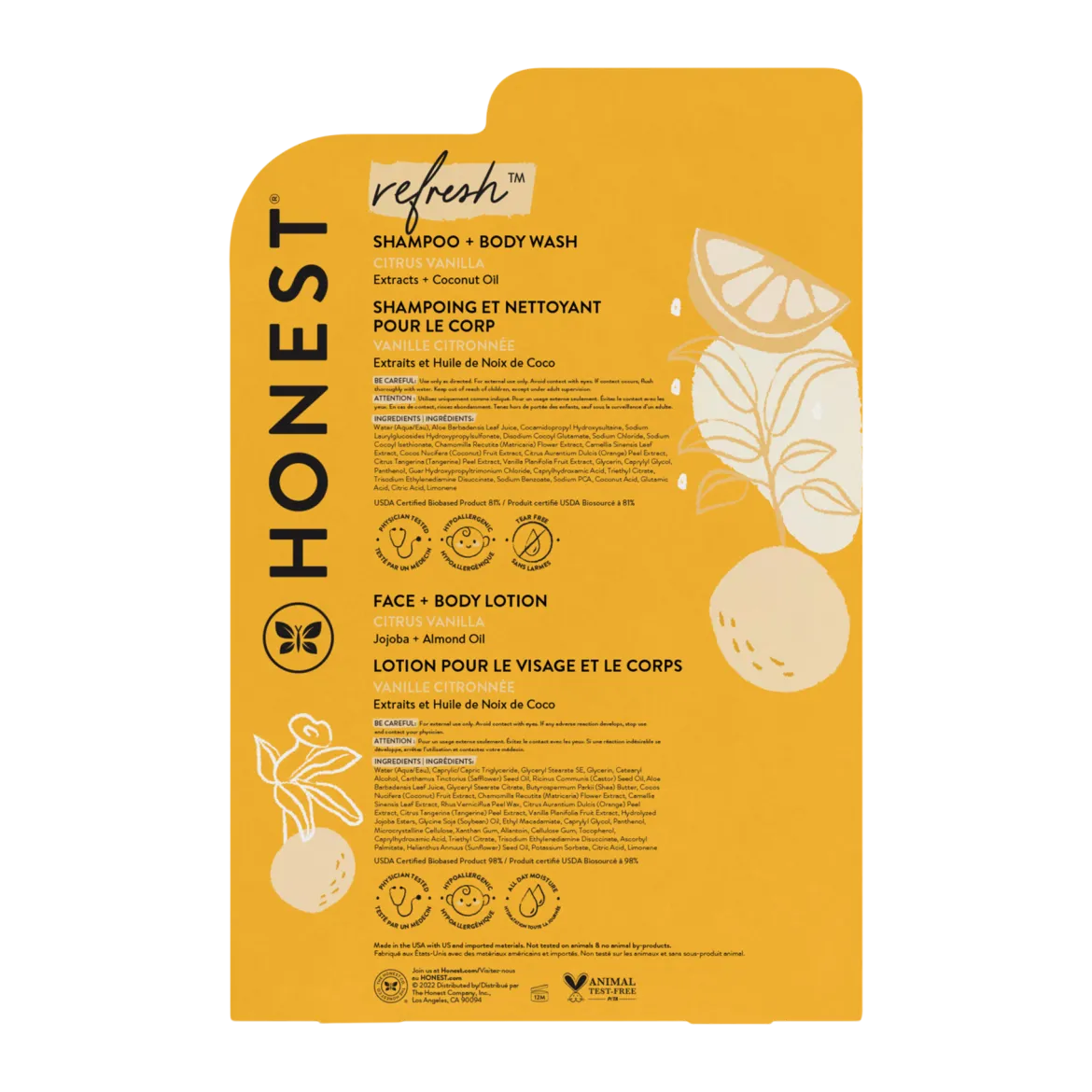 Wash and Lotion Bundle