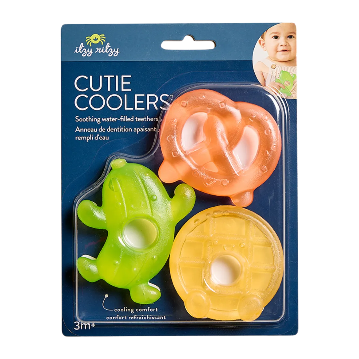 Water-Filled Teether (3 Pack)