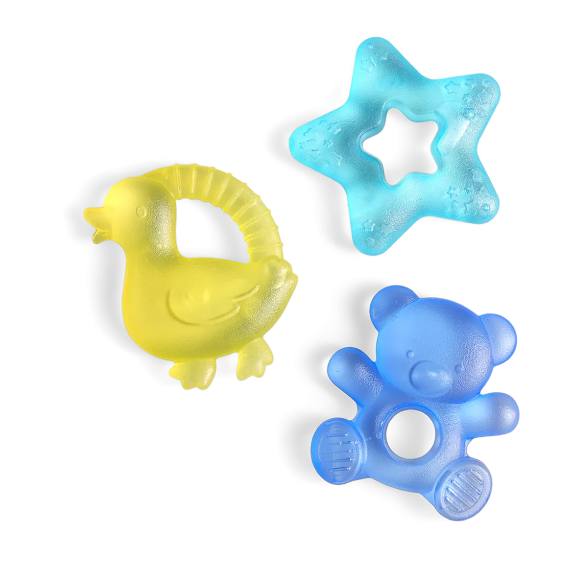 Water-Filled Teether (3 Pack)