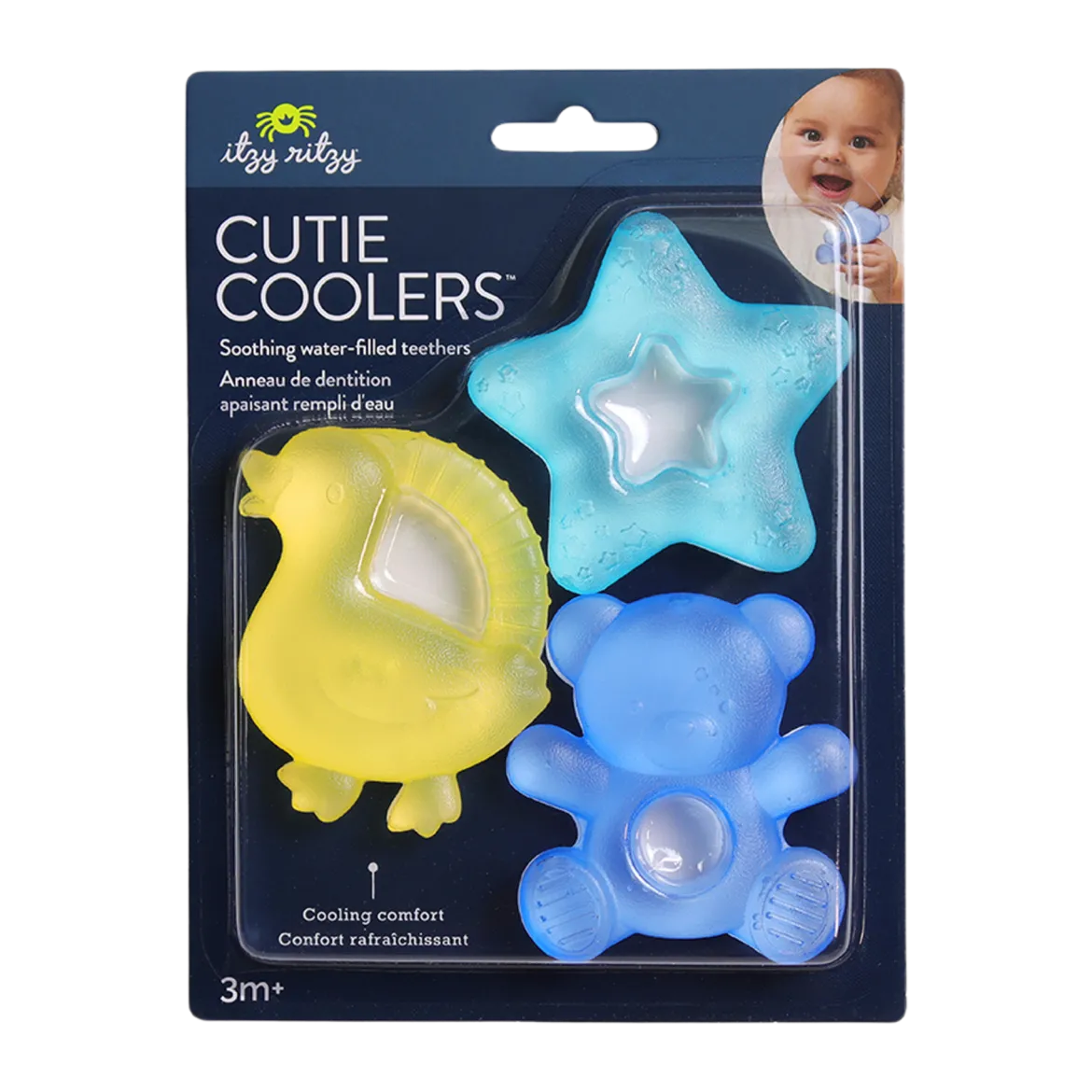 Water-Filled Teether (3 Pack)