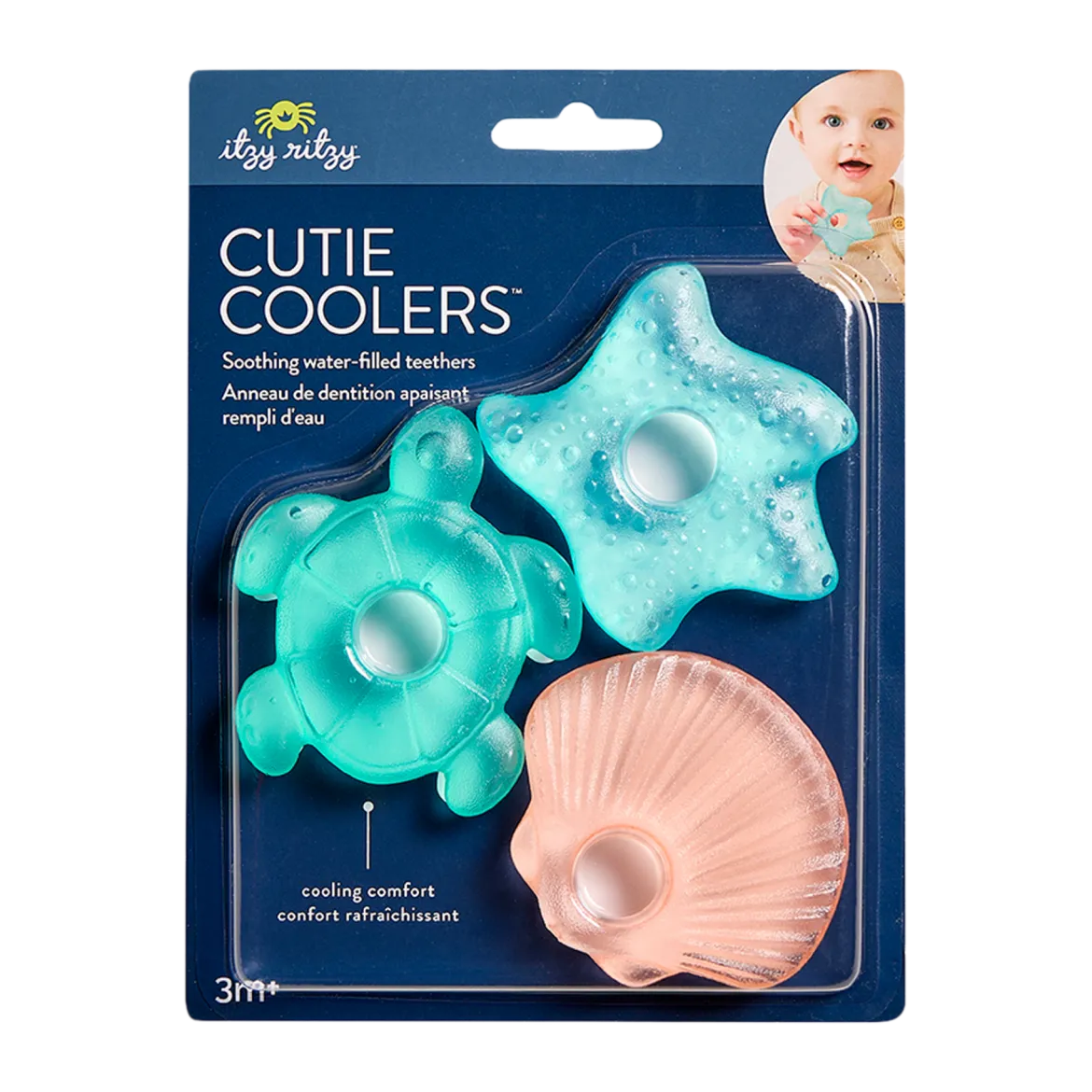 Water-Filled Teether (3 Pack)
